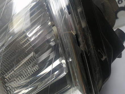 AA046039; Фара галоген левая (3C0941005 AB) для Volkswagen Passat/БУ; Оригинал; Р1, Мелкий дефект; 