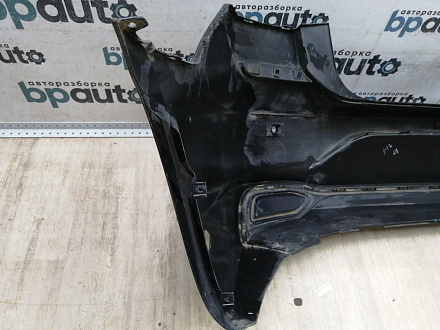 AA044788; Бампер задний; под паркт. (6N5807421) для Volkswagen Polo VI Liftback (2020- 2022)/БУ; Оригинал; Р1, Мелкий дефект; 