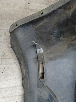 AA045618; Бампер задний; без паркт. (86611-4Y200) для Kia Rio III HB (2011- 2015)/БУ; Оригинал; Р1, Мелкий дефект; 