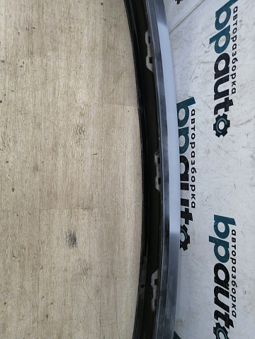 Фотография детали AA021063; Бампер задний; без паркт. (850221KA6H) для Nissan Juke I (2010-2014)/БУ; Оригинал; Р1, Мелкий дефект; . Фото номер 6