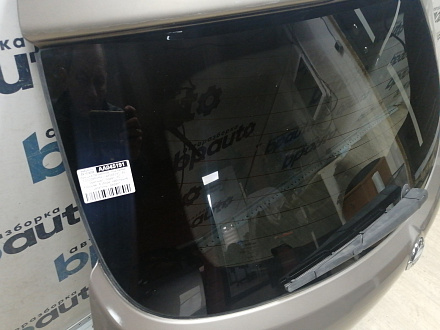 AA045191; Крышка багажника; под камер. (K0100BR0MA) для Nissan Qashqai/БУ; Оригинал; Р0, Хорошее; 