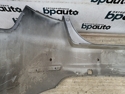 AA022570; Бампер задний; под паркт. (BS71-F17906) для Ford Mondeo Sedan IV рест. (2010- 2014)/БУ; Оригинал; Р1, Мелкий дефект; 