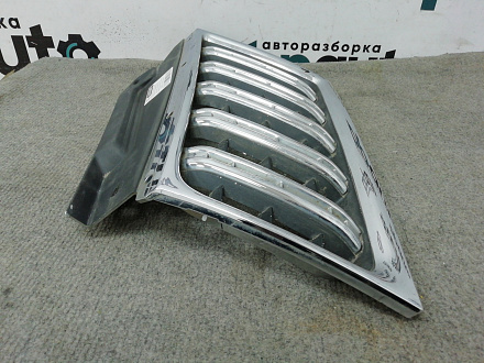 AA008483; Решетка радиатора правая (7450A414) для Mitsubishi Pajero Sport II (2008-2013)/БУ; Оригинал; Р2, Удовлетворительное; 