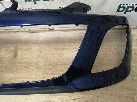 Фотография детали AA041233; Бампер передний; без паркт.; под омыват. (EH44-50031) для Mazda CX-7 I рест. (2009-2012)/БУ; Оригинал; Р1, Мелкий дефект; . Фото номер 3