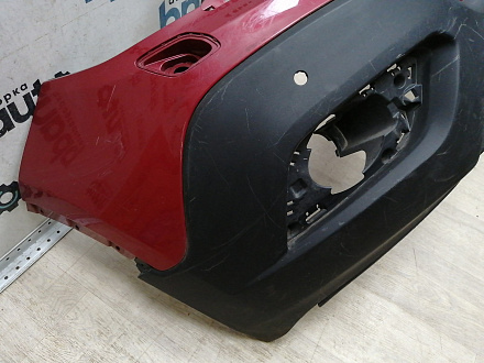 AA045351; Бампер передний; под паркт.; под омыват. (95122388) для Opel Mokka (2012 - 2015)/БУ; Оригинал; Р1, Мелкий дефект; 