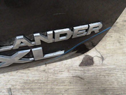 AA037875; Крышка багажника (5801A524) для Mitsubishi Outlander/БУ; Оригинал; Р2, Удовлетворительное; 