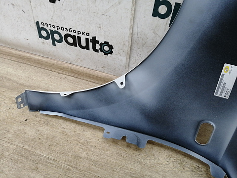 Фотография детали AA018741; Крыло переднее правое, под указ. поворота (6RU821106B) для Volkswagen Polo/Нов с деф; Неоригинал; Р0, Хорошее; (LB9A) Белый. Фото номер 11