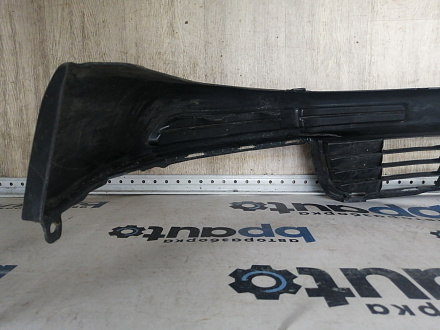 AA046002; Юбка переднего бампера (52129-0E010) для Toyota Highlander III (2014 — 2016)/БУ; Оригинал; Р1, Мелкий дефект; 