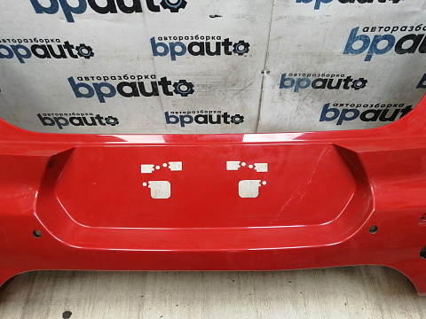 Фотография детали BA000274; Бампер задний, GT Line; под паркт. (86611-K0600) для Kia Soul III (2019-2022)/БУ; Оригинал; Р1, Мелкий дефект; . Фото номер 4