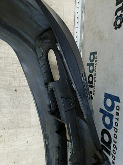 AA045301; Бампер передний; под паркт.; под омыват. (51117178068) для BMW 5 серия Е60 Е61/БУ; Оригинал; Р1, Мелкий дефект; 