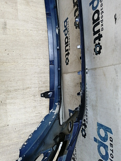 AA046148; Бампер передний; под паркт.; под омыват. (BS71-17757-A) для Ford Mondeo/БУ; Оригинал; Р1, Мелкий дефект; 