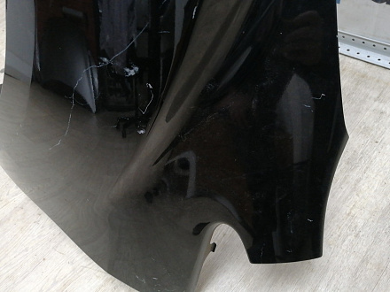 AA045205; Крыло переднее левое, без указателя поворота (EG2152210F) для Mazda CX-7/БУ; Оригинал; Р1, Мелкий дефект; 