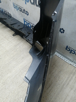 AA045791; Бампер задний; под паркт. (52159-60500) для Toyota Land Cruiser Prado/БУ; Оригинал; Р1, Мелкий дефект; 