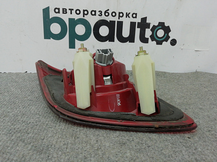Фонарь левый в крышку багажника, красный Мазда 3 I BK рест. Sedan 2006-2009, б/у, фото 3