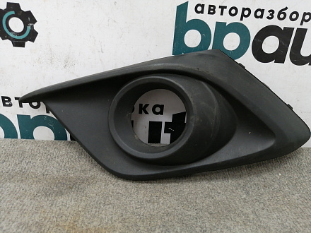 Накладка ПТФ левая Мазда 3 III BM HB 2013-2016, б/у, фото 1