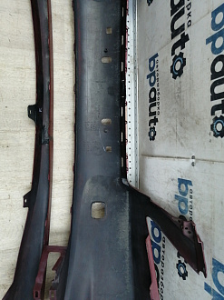 AA046086; Бампер передний; под паркт.; под омыват. (52119-33610) для Lexus ES V рест. (2009- 2012)/БУ; Оригинал; Р1, Мелкий дефект; 