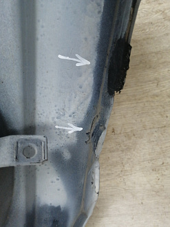 BA000179; Бампер передний; без паркт.; под омыват. (52119-05190) для Toyota Avensis/БУ; Оригинал; Р2, Удовлетворительное; 