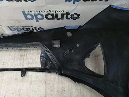 AA045821; Бампер передний; под паркт.; под омыват. (52119-02A20) для Toyota Auris II (2013 — 2015)/БУ; Оригинал; Р1, Мелкий дефект; 