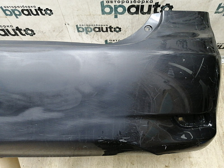 AA044345; Бампер задний; без паркт. (52159-12B30) для Toyota Corolla 150 рест. (2010-2013)/БУ; Оригинал; Р1, Мелкий дефект; 