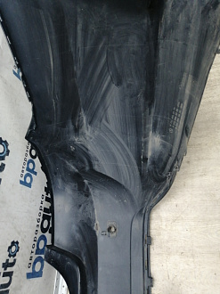 AA045466; Бампер задний AMG; под паркт. (A2128855125) для Mercedes-Benz E-klasse IV Sedan (W212) (2009-2013)/БУ; Оригинал; Р1, Мелкий дефект; 