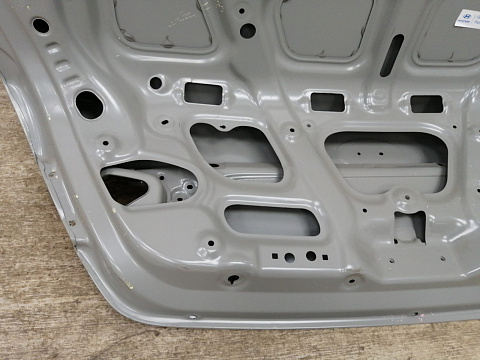 Фотография детали AA027667; Крышка багажника (69200-3S000) для Hyundai Sonata VI (YF) (2010-2014)/Нов с деф; Оригинал; Р1, Мелкий дефект; . Фото номер 14