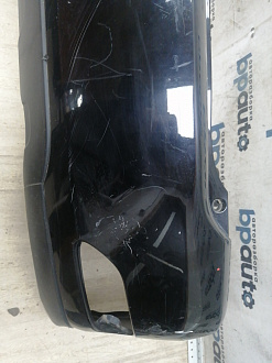 AA046234; Бампер задний; без паркт. (52159-48050) для Lexus RX II (2004 — 2008)/БУ; Оригинал; Р1, Мелкий дефект; 