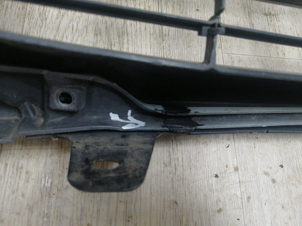 AA045787; Бампер передний; под паркт.; под омыват. (52119-06J20) для Toyota Camry 70 рест. (2021-2024)/БУ; Оригинал; Р1, Мелкий дефект; 