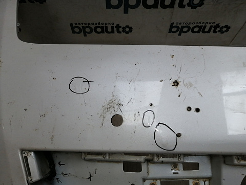 Фотография детали AA045389; Бампер передний; под паркт.; без омыват. (ANJ93404) для Cadillac Escalade IV (2014-2020)/БУ; Оригинал; Р2, Удовлетворительное; . Фото номер 8