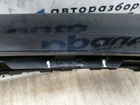 Фотография детали AA045420; Бампер задний; под паркт. (86611-2B700) для Hyundai Santa Fe II рест. (2010-2012)/БУ; Оригинал; Р2, Удовлетворительное; . Фото номер 19