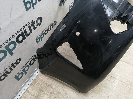 BA000120; Бампер передний; под паркт.; под омыват. (52119-06C40) для Toyota Camry/БУ; Оригинал; Р1, Мелкий дефект; 