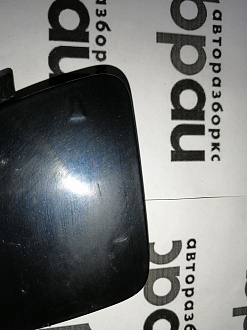 AA045316; Заглушка буксир. крюка заднего бампера левая, М-пакет (51128055063) для BMW Х5 III (F15) (2013-2018)/БУ; Оригинал; Р1, Мелкий дефект; 