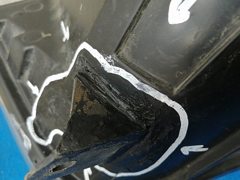 Фотография детали AA029227; Фара галоген правая (95413293) для Chevrolet Captiva/БУ; Оригинал; Р1, Мелкий дефект; . Фото номер 14