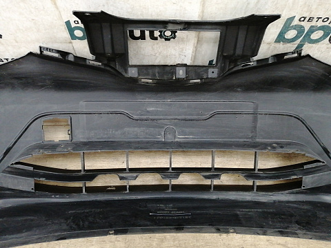 Фотография детали AA032624; Бампер передний, 4 парктр.,7 отв. под расширит.; под паркт.; под омыват. (62022-4EA0H) для Nissan Qashqai II (2014-2018)/БУ; Оригинал; Р1, Мелкий дефект; . Фото номер 20