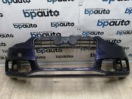 AA045623; Бампер передний, S-line; под паркт.; под омыват. (8T0 807 437 AM) для Audi A5/БУ; Оригинал; Р1, Мелкий дефект; 