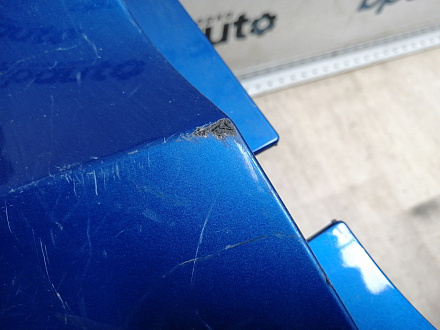 AA045413; Бампер задний; под паркт. (86611-M0000) для Hyundai Creta I (2016-2021)/БУ; Оригинал; Р1, Мелкий дефект; 