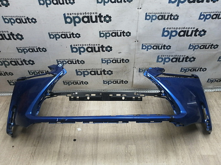AA046025; Бампер передний; под паркт.; под омыват. (52119-78010) для Lexus NX (2014-2017)/БУ; Оригинал; Р2, Удовлетворительное; 