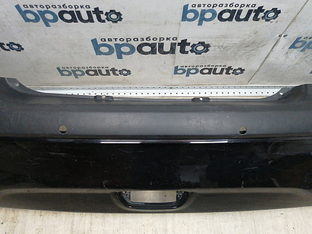 AA045513; Бампер задний; под паркт. (86611-1C310) для Hyundai Getz рест. (2005-2011)/БУ; Оригинал; Р1, Мелкий дефект; 