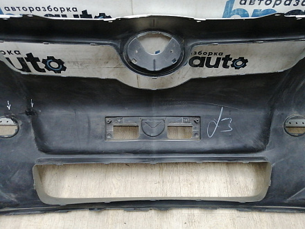 AA045680; Бампер передний; без паркт.; без омыват. (52119-02680) для Toyota Auris I (2007- 2010)/БУ; Оригинал; Р1, Мелкий дефект; 