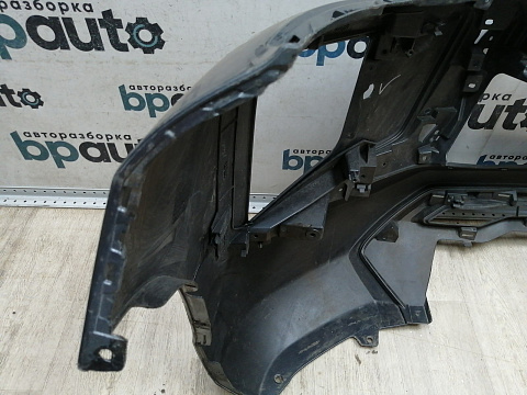 Фотография детали AA044842; Бампер передний; под паркт.; под омыват. (6400J511ZZ) для Mitsubishi Pajero Sport III рест. (2019-н.в.)/БУ; Оригинал; Р1, Мелкий дефект; . Фото номер 16