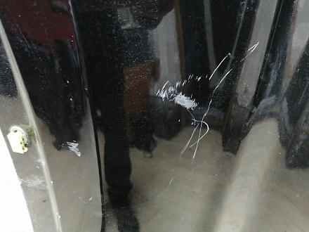 AA045356; Крыло переднее левое, под указатель поворота (F3101-JH1EA) для Nissan X-Trail T31/БУ; Оригинал; Р1, Мелкий дефект; 