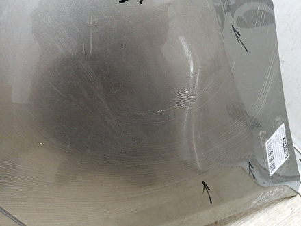 AA045303; Бампер передний; под паркт.; под омыват. (51117178068) для BMW 5 серия Е60 Е61/БУ; Оригинал; Р1, Мелкий дефект; 