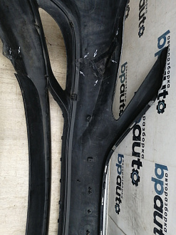 BA000152; Бампер передний; без паркт.; без омыват. (86511-3S500) для Hyundai Sonata VI (YF) (2010-2014)/БУ; Оригинал; Р2, Удовлетворительное; 