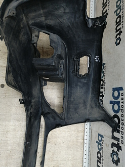 AA045593; Бампер передний; без паркт.; под омыват. (8K0 807 437 AC) для Audi A4 B8/БУ; Оригинал; Р1, Мелкий дефект; 