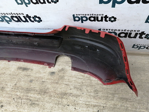 Фотография детали AA014391; Бампер задний, под большой вырез выхл.трубы; без паркт. (13179916) для Opel Corsa D рест. HB 5D (2011 — 2014)/БУ; Оригинал; Р1, Мелкий дефект; . Фото номер 9
