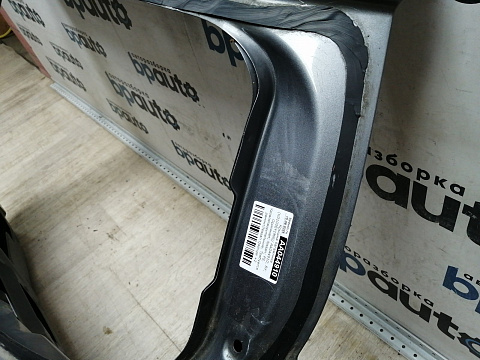 Фотография детали AA044910; Крышка багажника (K0100EY1MA) для Nissan Qashqai/БУ; Оригинал; Р2, Удовлетворительное; . Фото номер 12