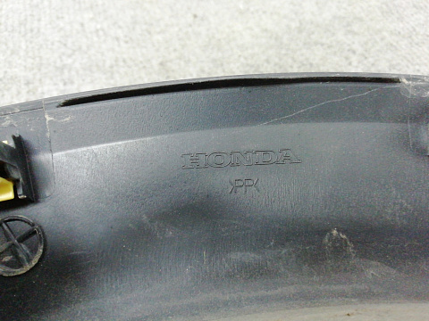 Фотография детали AA008812; Накладка заднего правого крыла, расширитель, черная (74410T0AA01) для Honda CR-V/БУ; Оригинал; Р1, Мелкий дефект; . Фото номер 7
