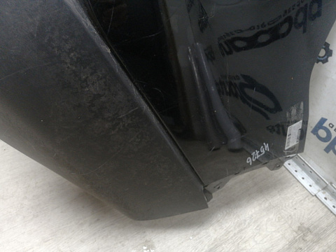 Фотография детали AA045726; Бампер задний; под паркт. (TK2150221) для Mazda CX-9 I рест. (2012-2016)/БУ; Оригинал; Р1, Мелкий дефект; . Фото номер 2