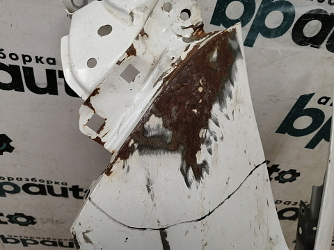 Фотография детали AA041841; Крыло переднее левое (5220K689) для Mitsubishi Pajero Sport III (2015-2020)/БУ; Оригинал; Р2, Удовлетворительное; . Фото номер 4