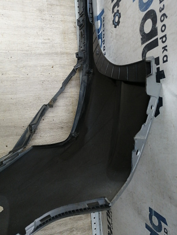 Фотография детали AA046192; Бампер задний (86611-S1000) для Hyundai Santa Fe IV (2018 - 2021)/БУ; Оригинал; Р1, Мелкий дефект; . Фото номер 12