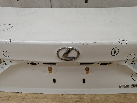 AA038336; Крышка багажника (64401-33660) для Lexus ES/БУ; Оригинал; Р2, Удовлетворительное; 